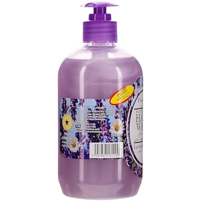 Fruiser HANDWASH LAVENDER, 500ML - Image 2